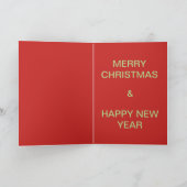 クリスマスカード (内部)