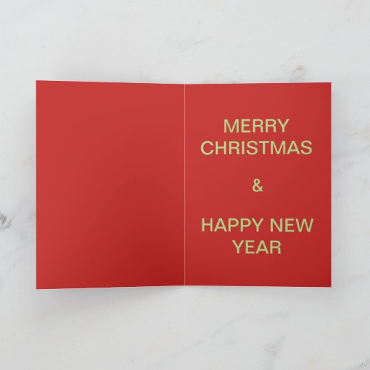 クリスマスカード (内部)