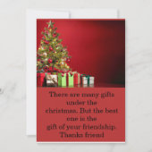 クリスマスカード (正面)