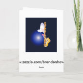 クリスマスカード (裏面)