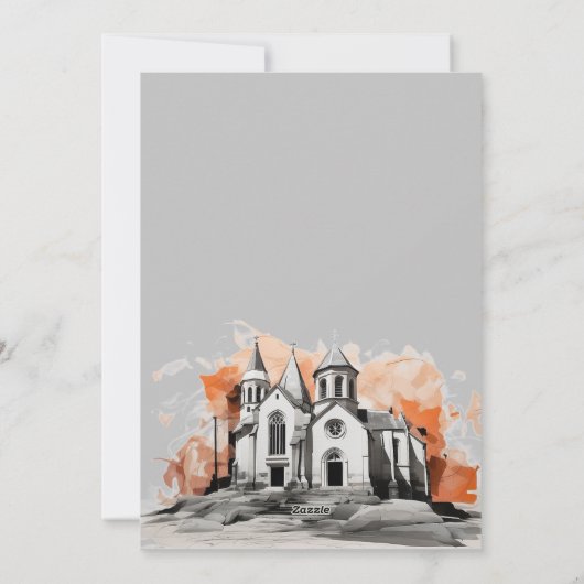 クリスマスカード (裏面)