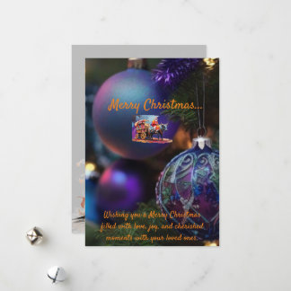 クリスマスカード