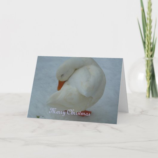 クリスマスカード (正面)