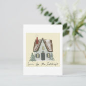 クリスマスカード (スタンド正面)