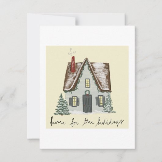 クリスマスカード (正面)