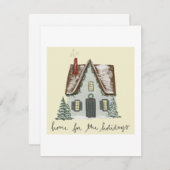 クリスマスカード (正面/裏面)