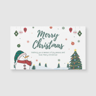 クリスマスカード