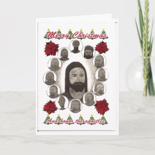 クリスマスカード (正面)