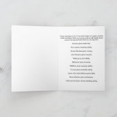 クリスマスカード (内部)