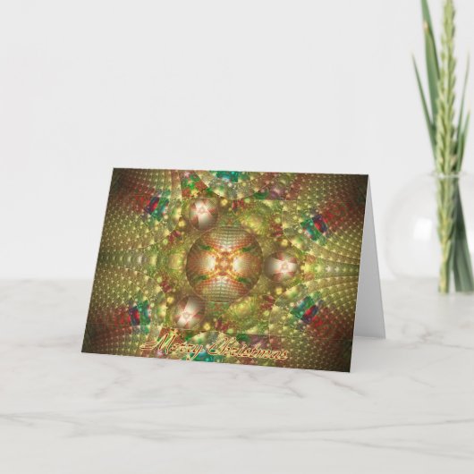 クリスマスカード (正面)