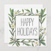 クリスマスカード (正面/裏面)