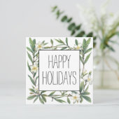 クリスマスカード (スタンド正面)