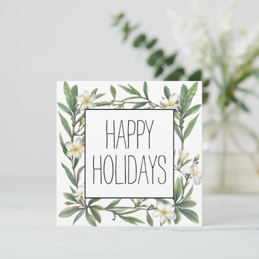 クリスマスカード (スタンド正面)