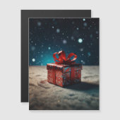 クリスマスカード (正面/裏面)