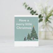 クリスマスカード (スタンド正面)