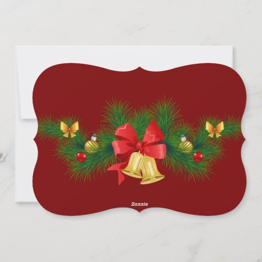 クリスマスカード (裏面)