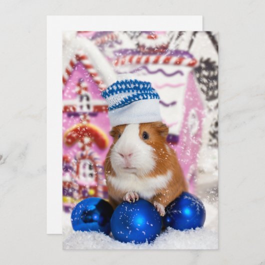 クリスマスカード (正面/裏面)