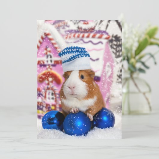 クリスマスカード (スタンド正面)