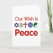 クリスマスカード (正面)