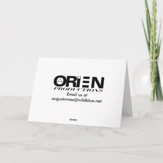 クリスマスカード (裏面)