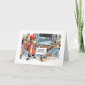 クリスマスカード (正面)