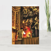 クリスマスカード (正面)