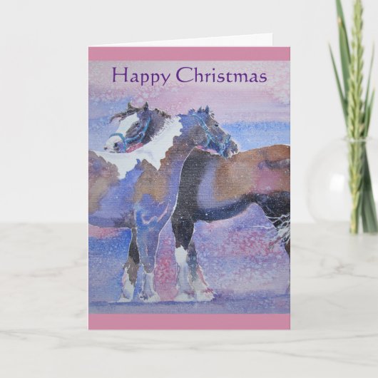 クリスマスカード (正面)