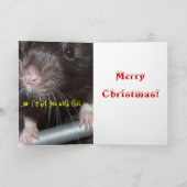 クリスマスカード (内部)