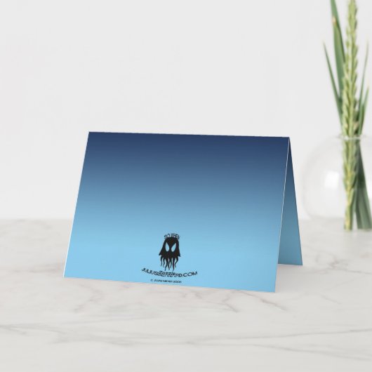 クリスマスカード (裏面)