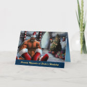 クリスマスカード (正面)