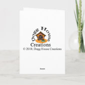 クリスマスカード (裏面)