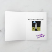 クリスマスカード (内部)