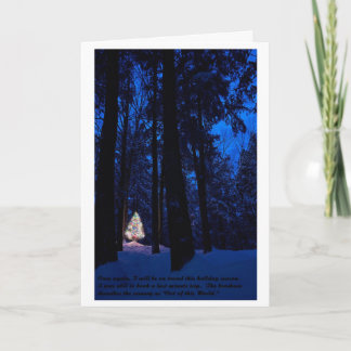 クリスマスカード