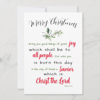 クリスマスカード