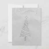 クリスマスカード (正面)