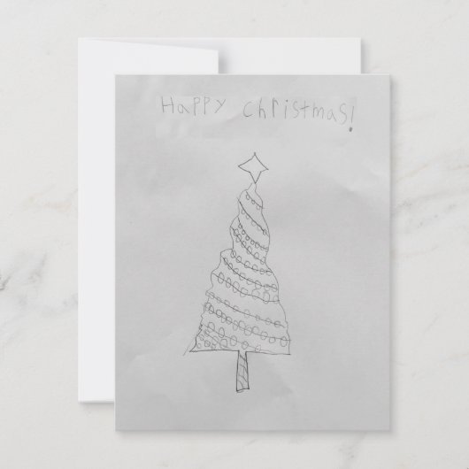 クリスマスカード (正面)