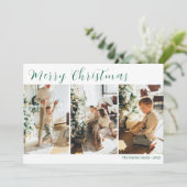 クリスマスカード (スタンド正面)