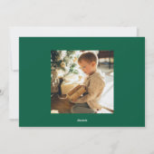 クリスマスカード (裏面)