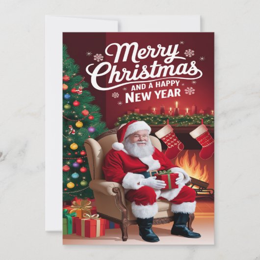 クリスマスカード (正面)