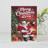 クリスマスカード (スタンド正面)