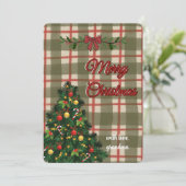 クリスマスカード (スタンド正面)