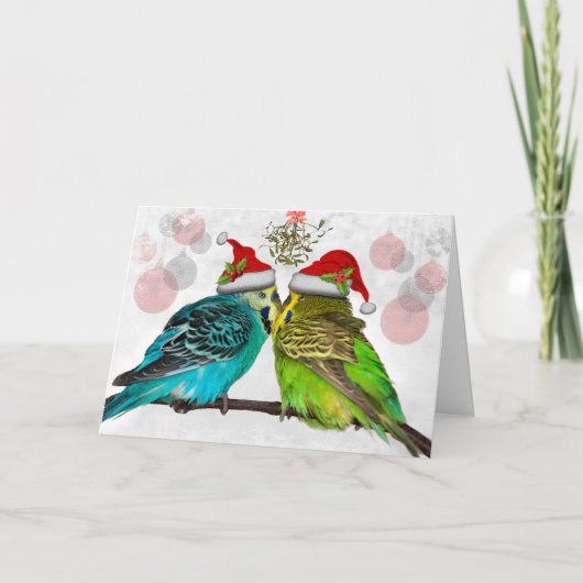 クリスマスカード (正面)