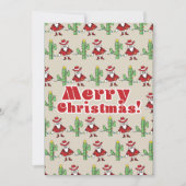 クリスマスカード (正面)