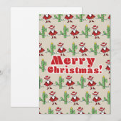 クリスマスカード (正面/裏面)