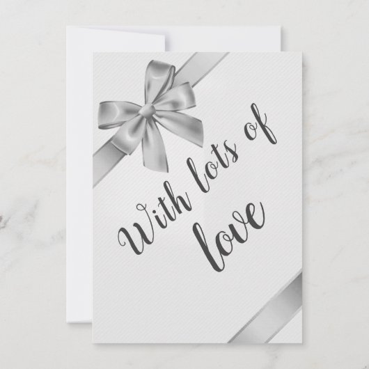 クリスマスカード (裏面)