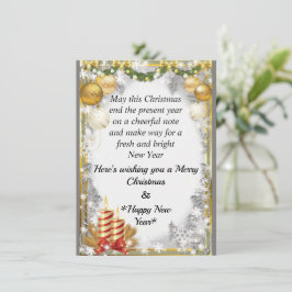 クリスマスカード