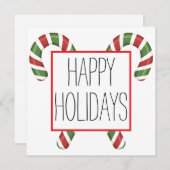 クリスマスカード (正面/裏面)