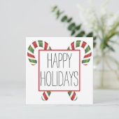 クリスマスカード (スタンド正面)