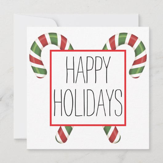 クリスマスカード (正面)