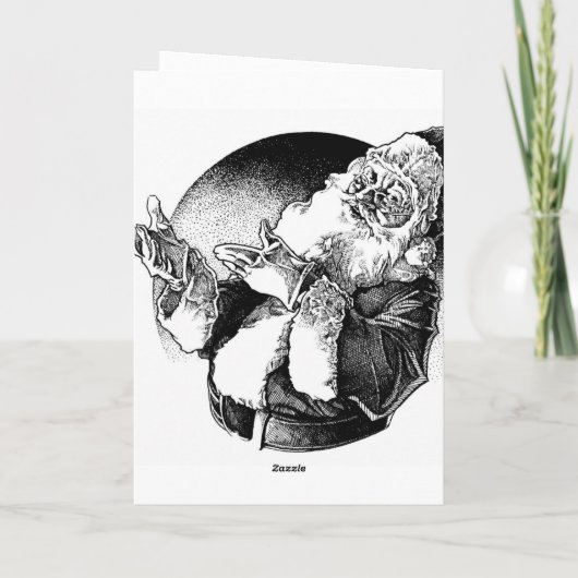 クリスマスカード (裏面)